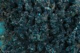 Vibrant Teal Chrysocolla Formation - Peru #337408-1